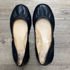 Leather Flats, Size Women’s 4 1/2 M34